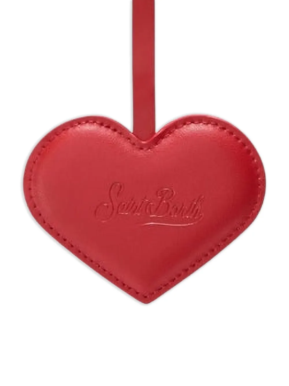 MC2 Saint Barth Chaveiro de couro com coração | Image 2