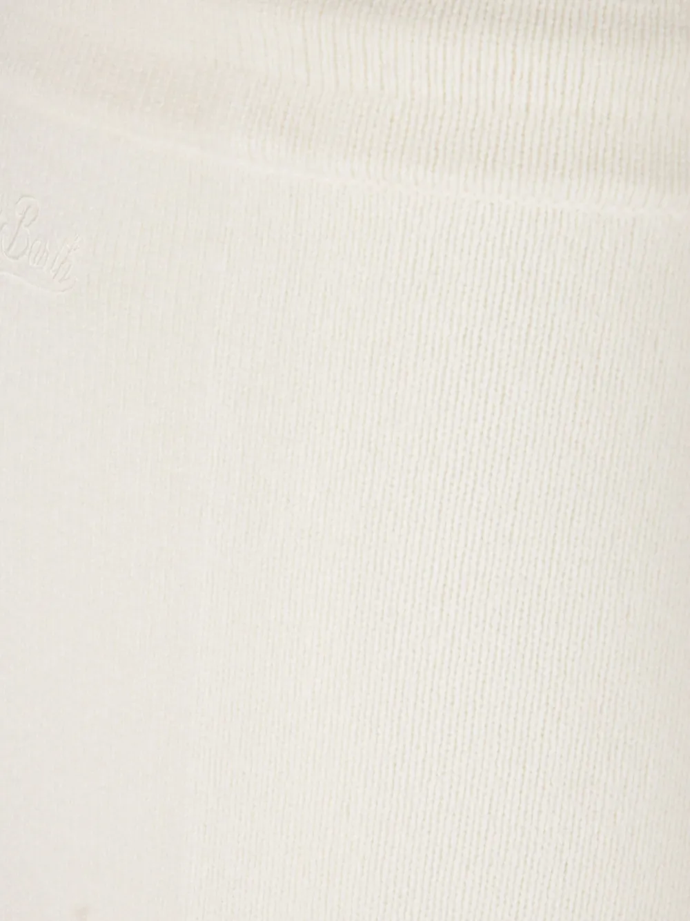 Mc2 Saint Barth Cambon Trousers In White