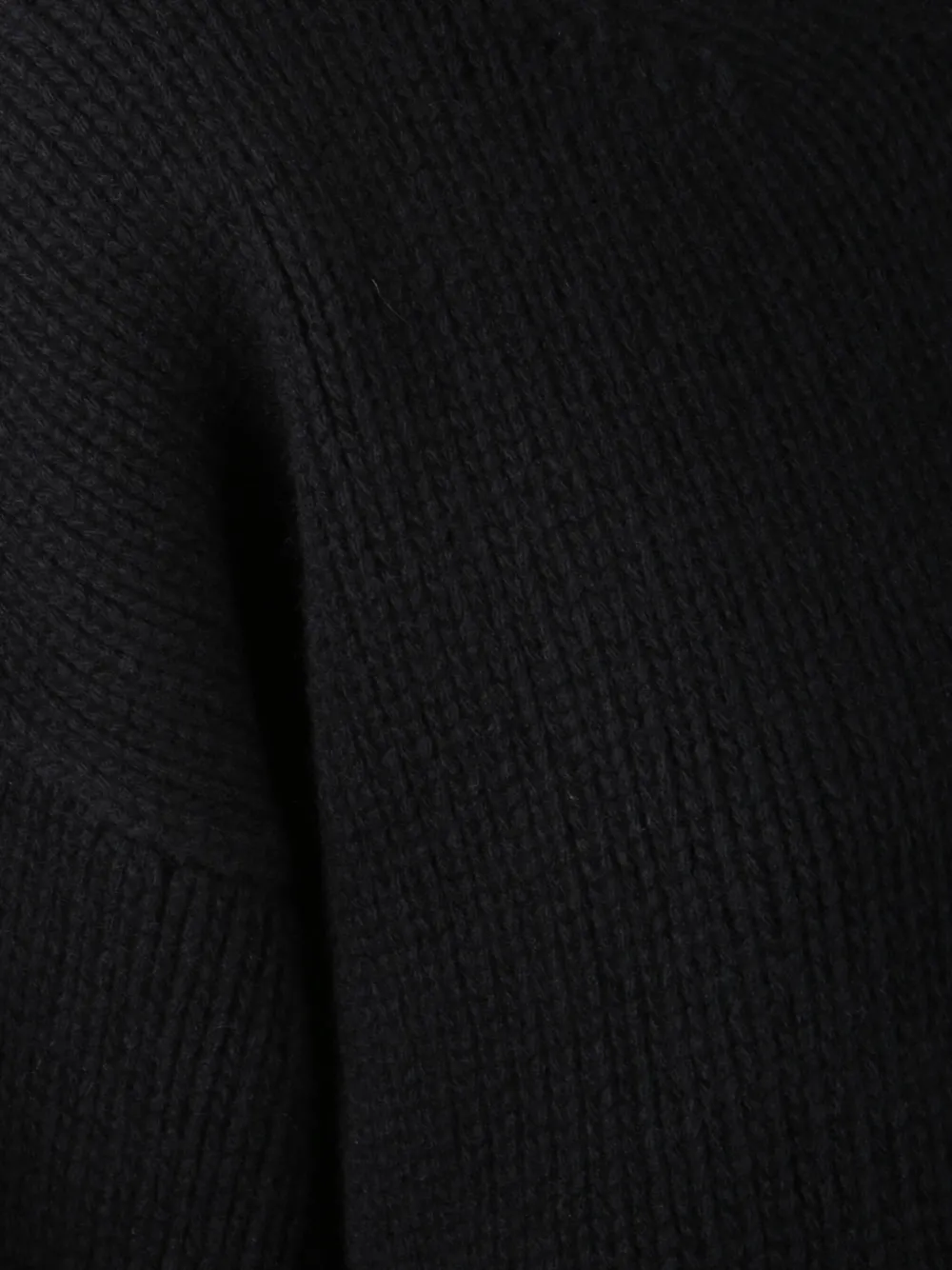 Jucca roll-neck sweater Zwart