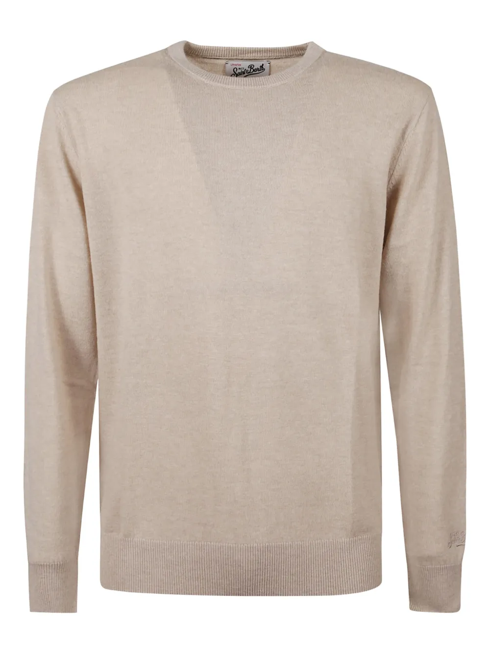 MC2 Saint Barth crewneck regent sweater | Neutrals | Image 1