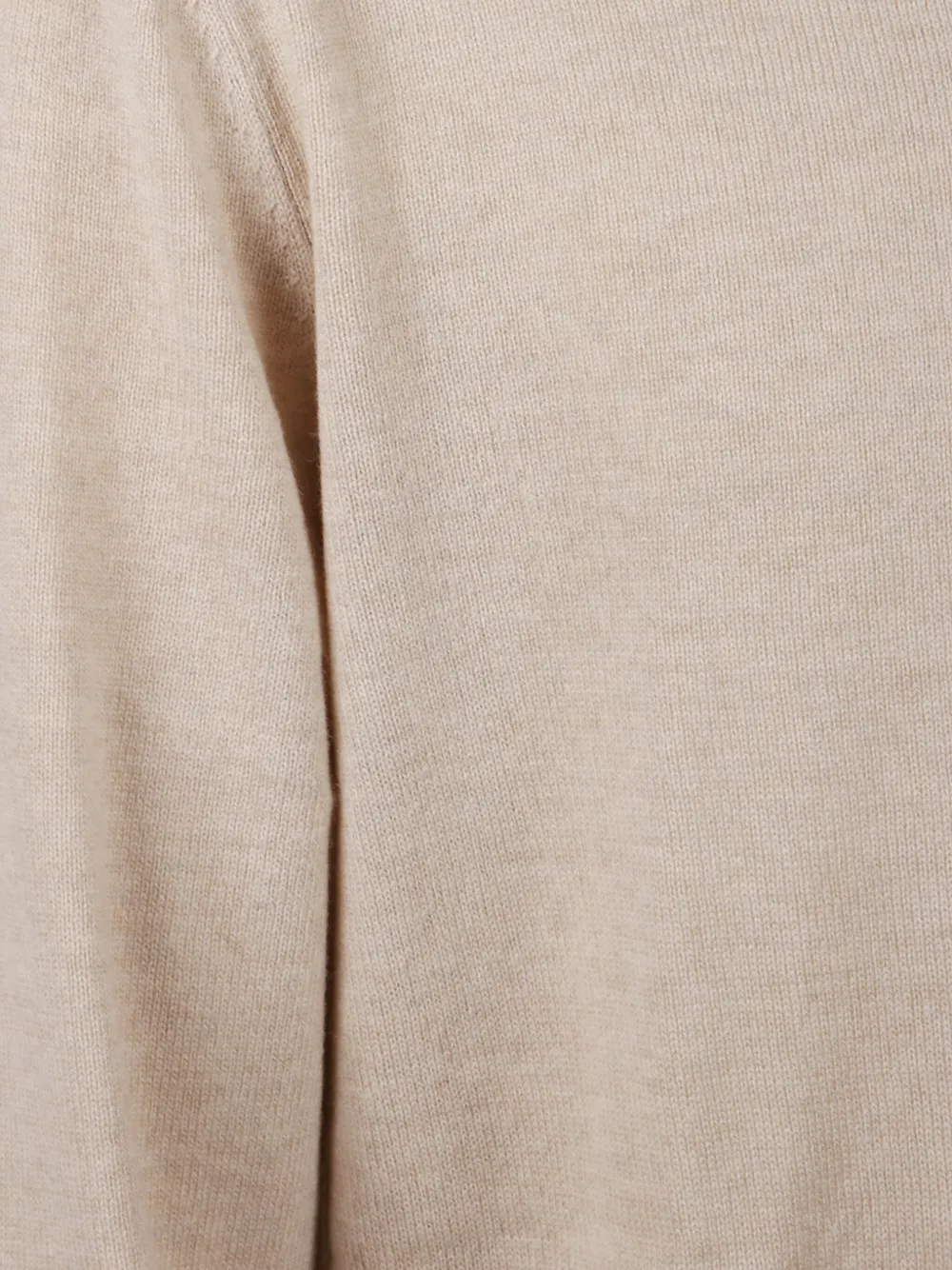 MC2 Saint Barth Regent trui met ronde hals Beige