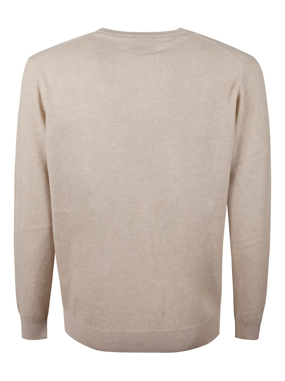 MC2 Saint Barth Regent trui met ronde hals - Beige