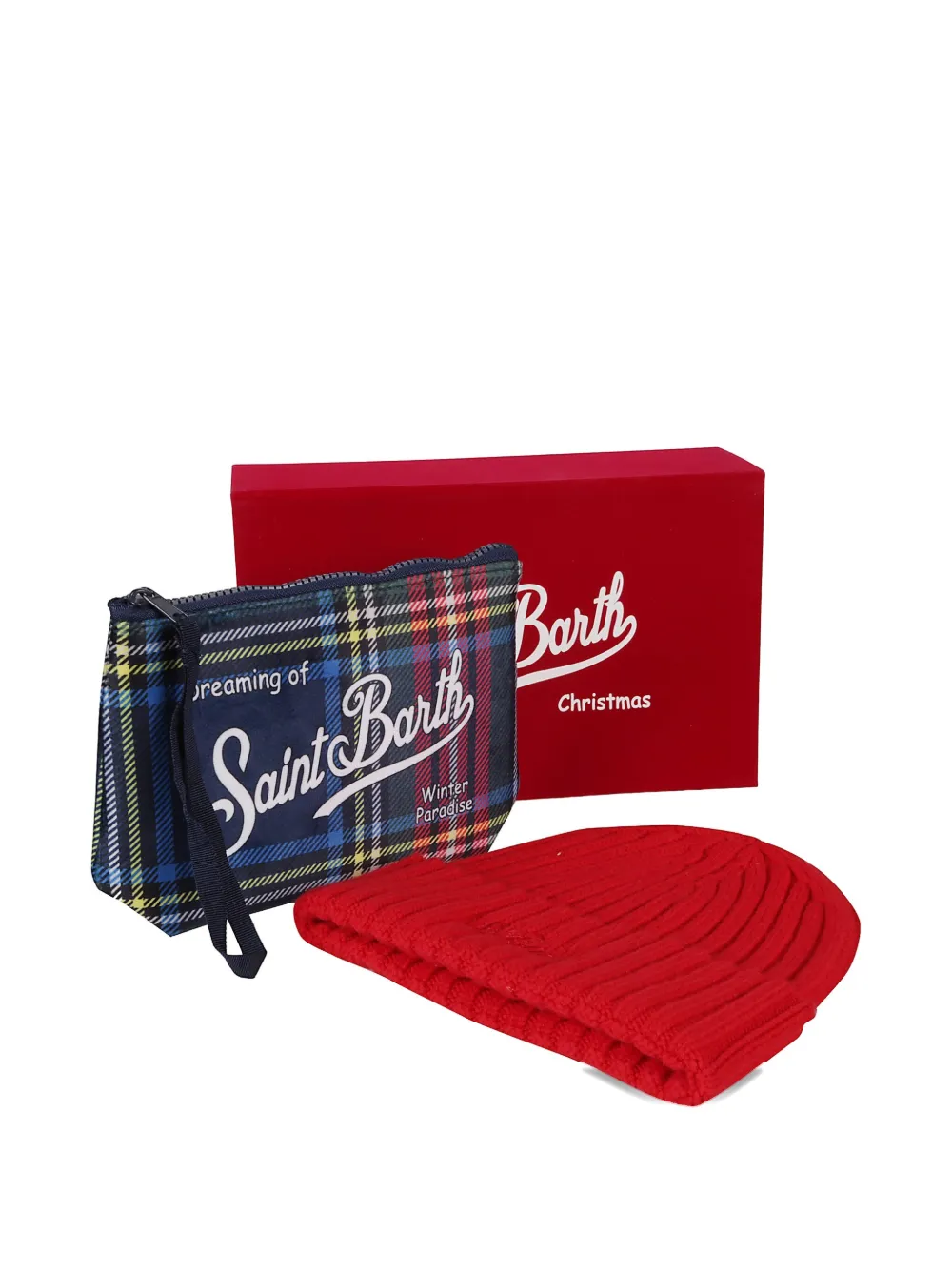 MC2 Saint Barth Kerstbox (set van twee) Rood