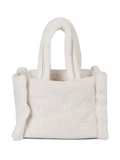 MC2 Saint Barth Kids embroidered-logo tote bag 