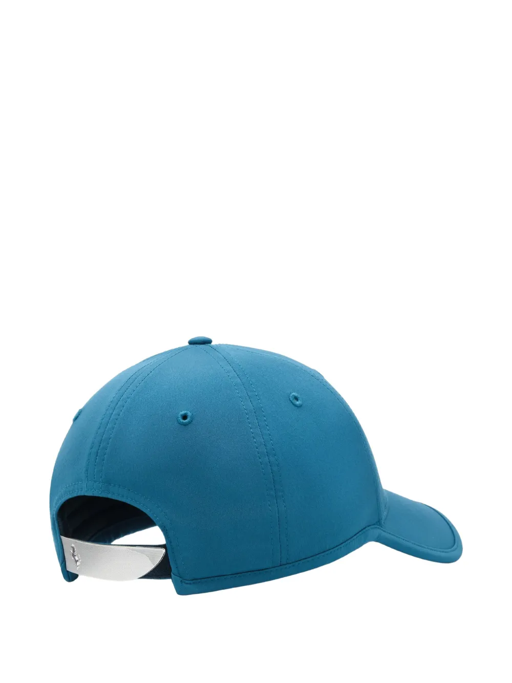 Ferrari logo-plaque baseball cap - Blauw