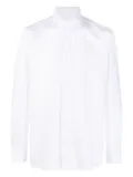 Borrelli long-sleeve button-down shirt - White