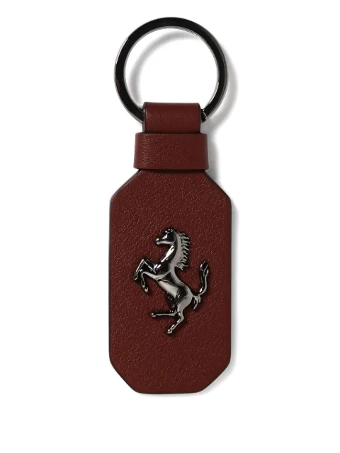 Ferrari leather keyrings