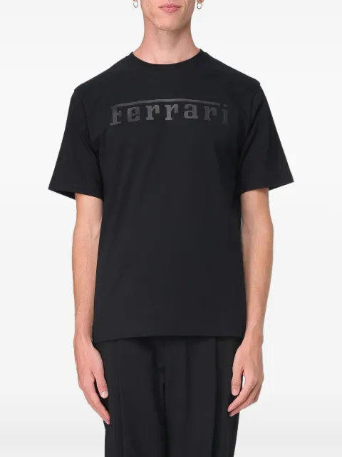 Ferrari logo-print T-shirt