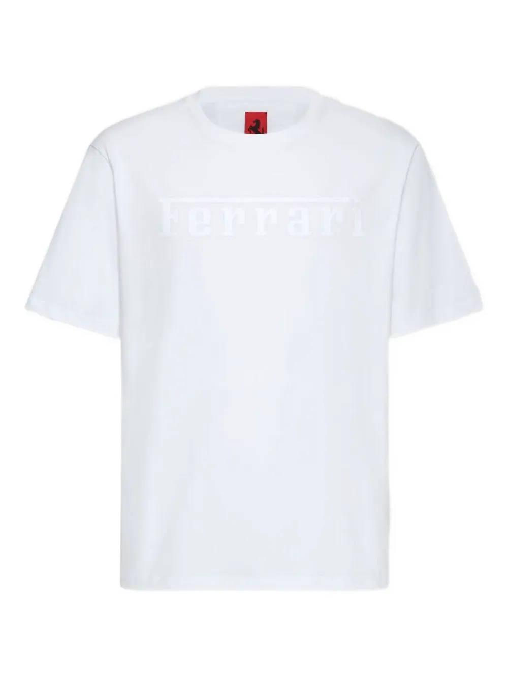 Ferrari playera con logo estampado | blanco | Image 1