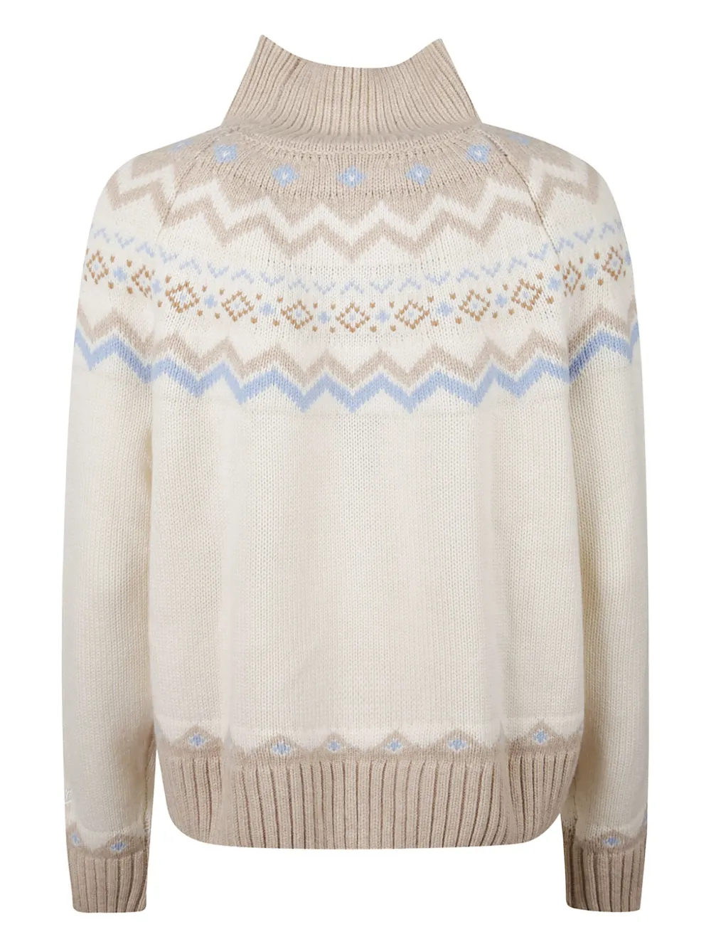 MC2 Saint Barth Meghan patterned sweater | Jumpers | Image 2