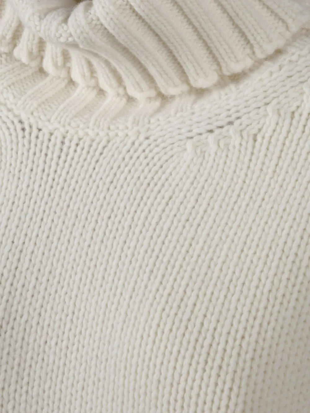 Jucca roll-neck sweater Wit