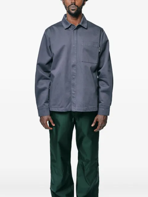 GR10K chest-pocket shirt jacket 