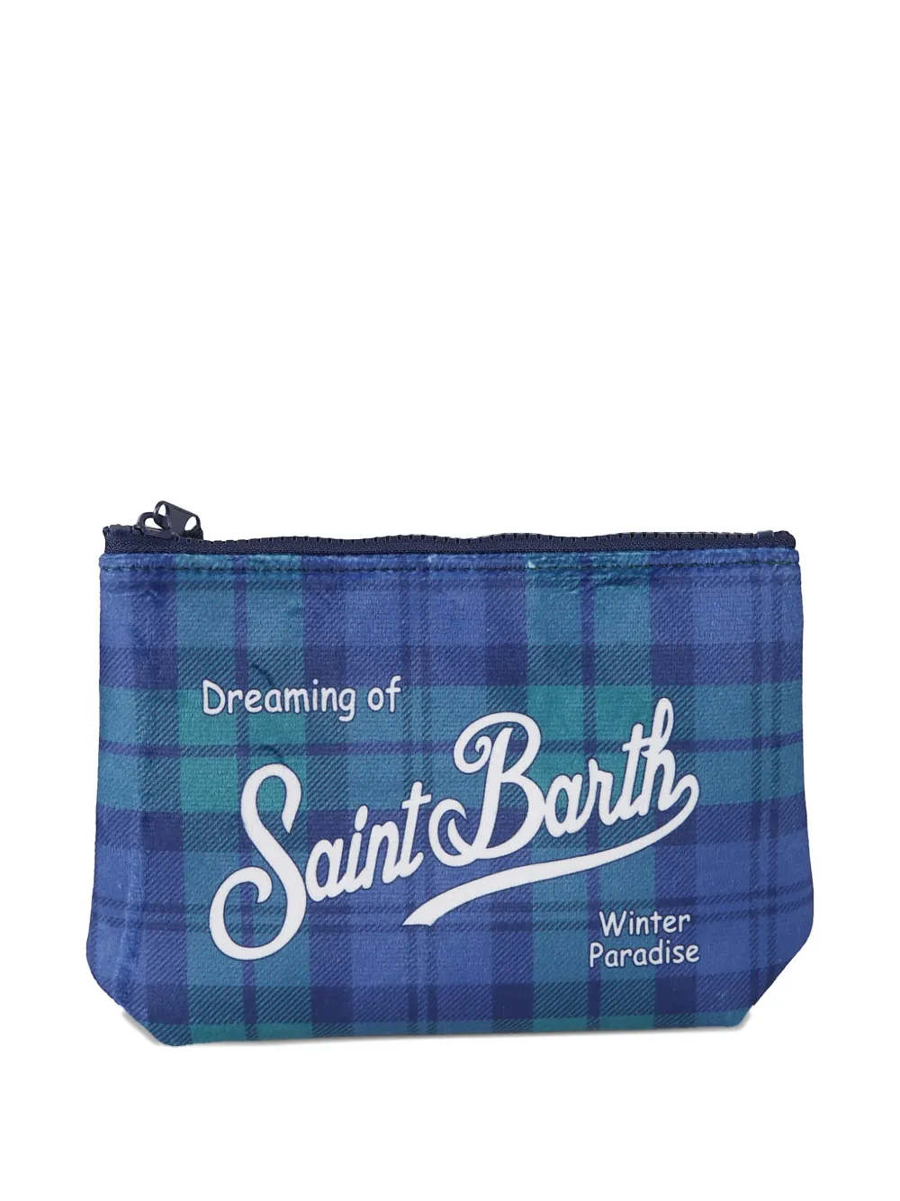 MC2 Saint Barth Clutch Aline com padronagem xadrez | Image 2
