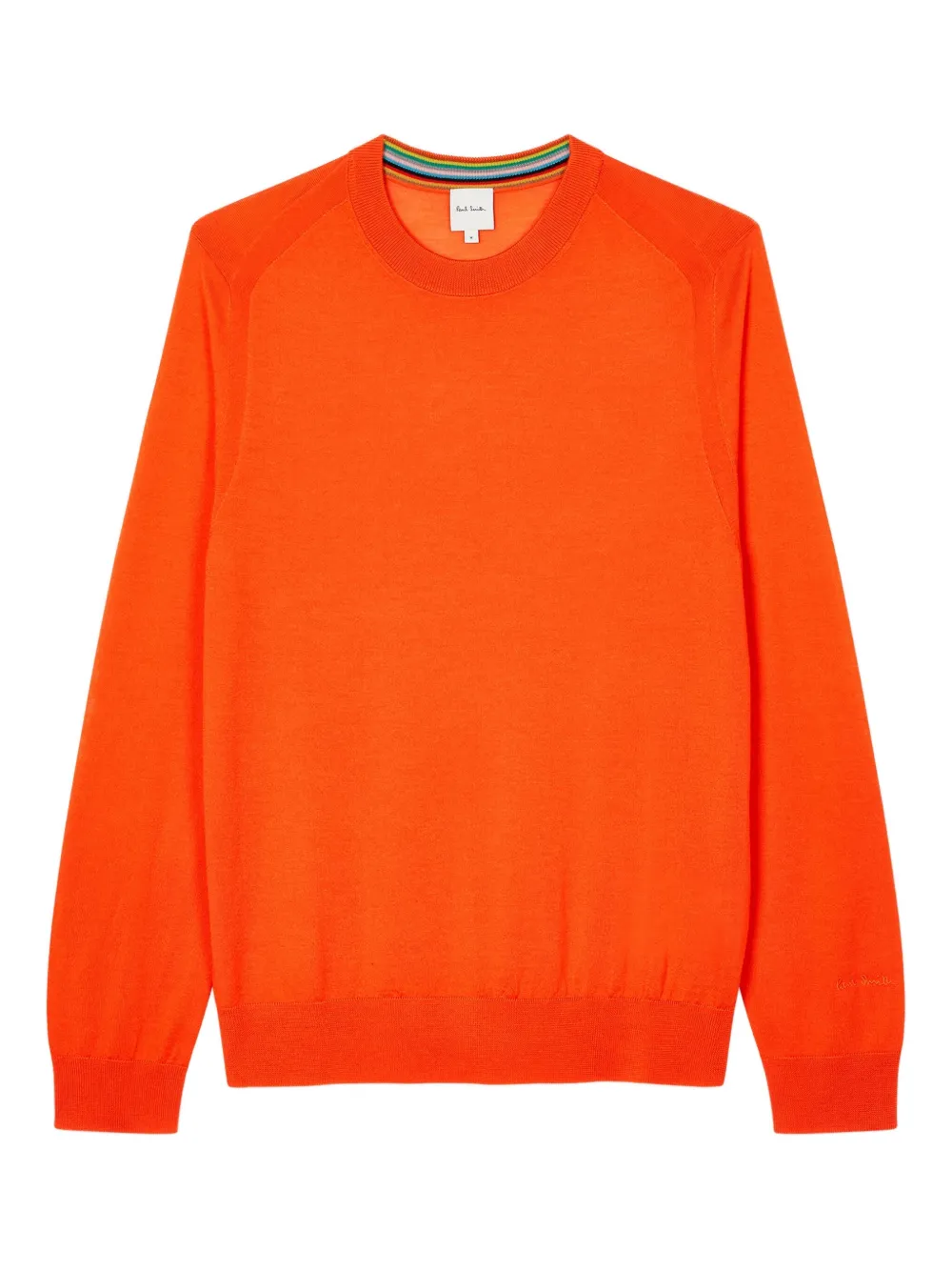 Paul Smith suéter con cuello redondo | naranja | Image 1