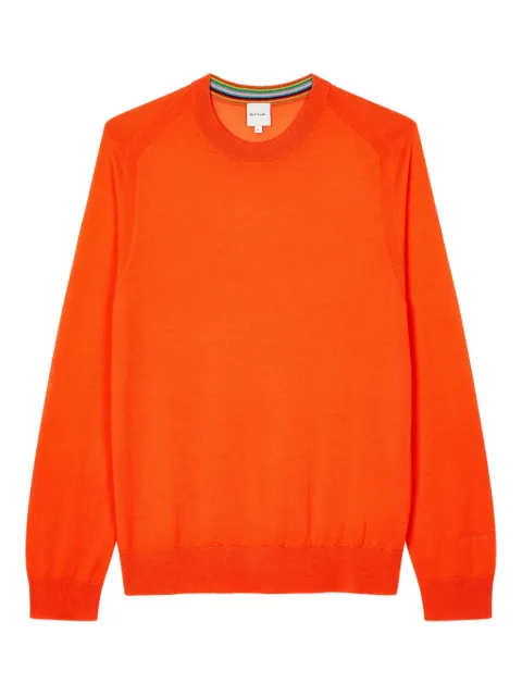 Paul Smith crew-neck long-sleeves sweater