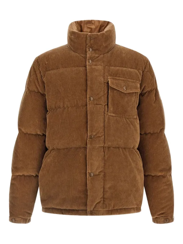 Moncler コーデュロイジャケット | ブラウン | FARFETCH JP