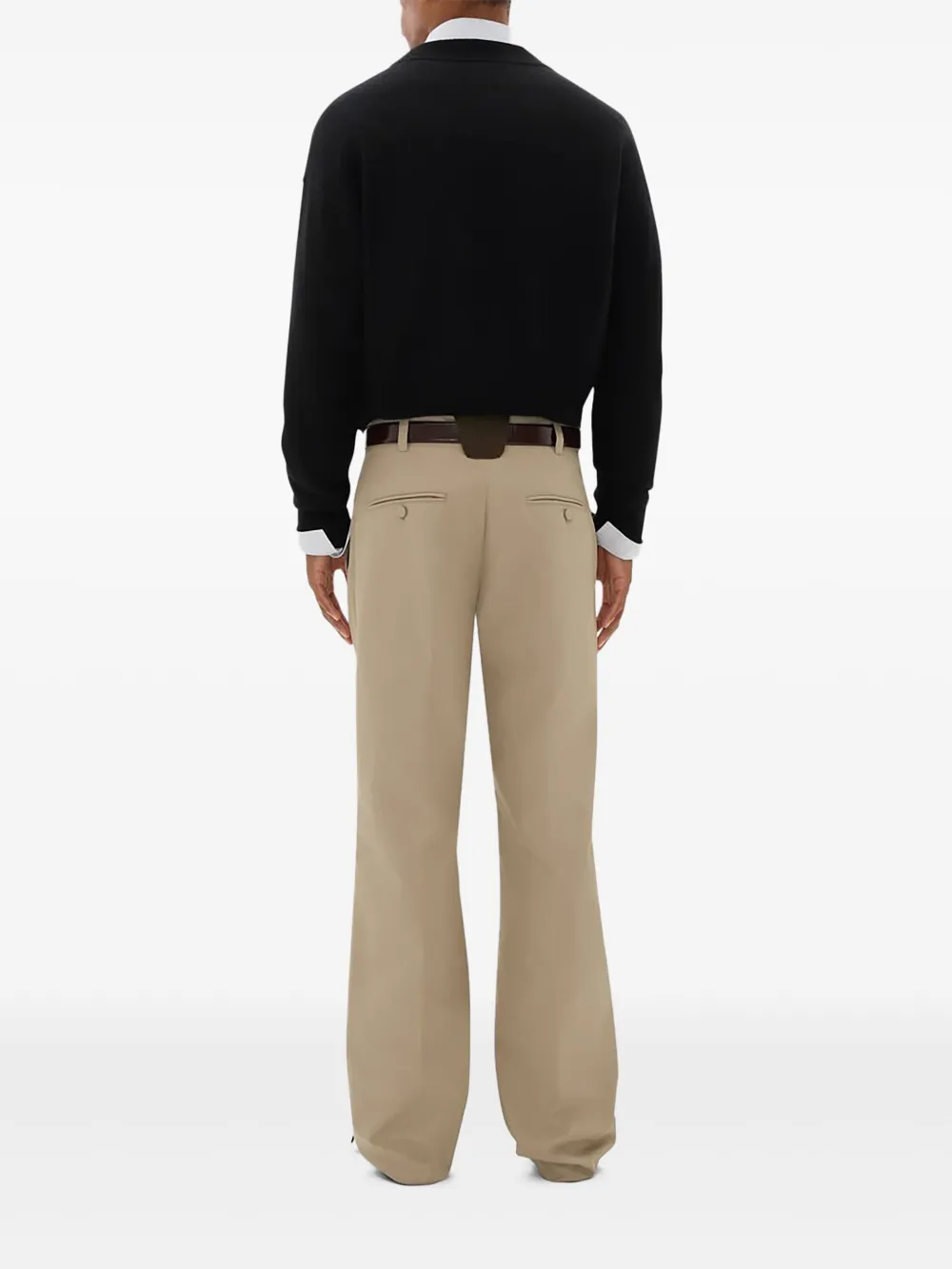 Ferrari Trui met logoprint Zwart