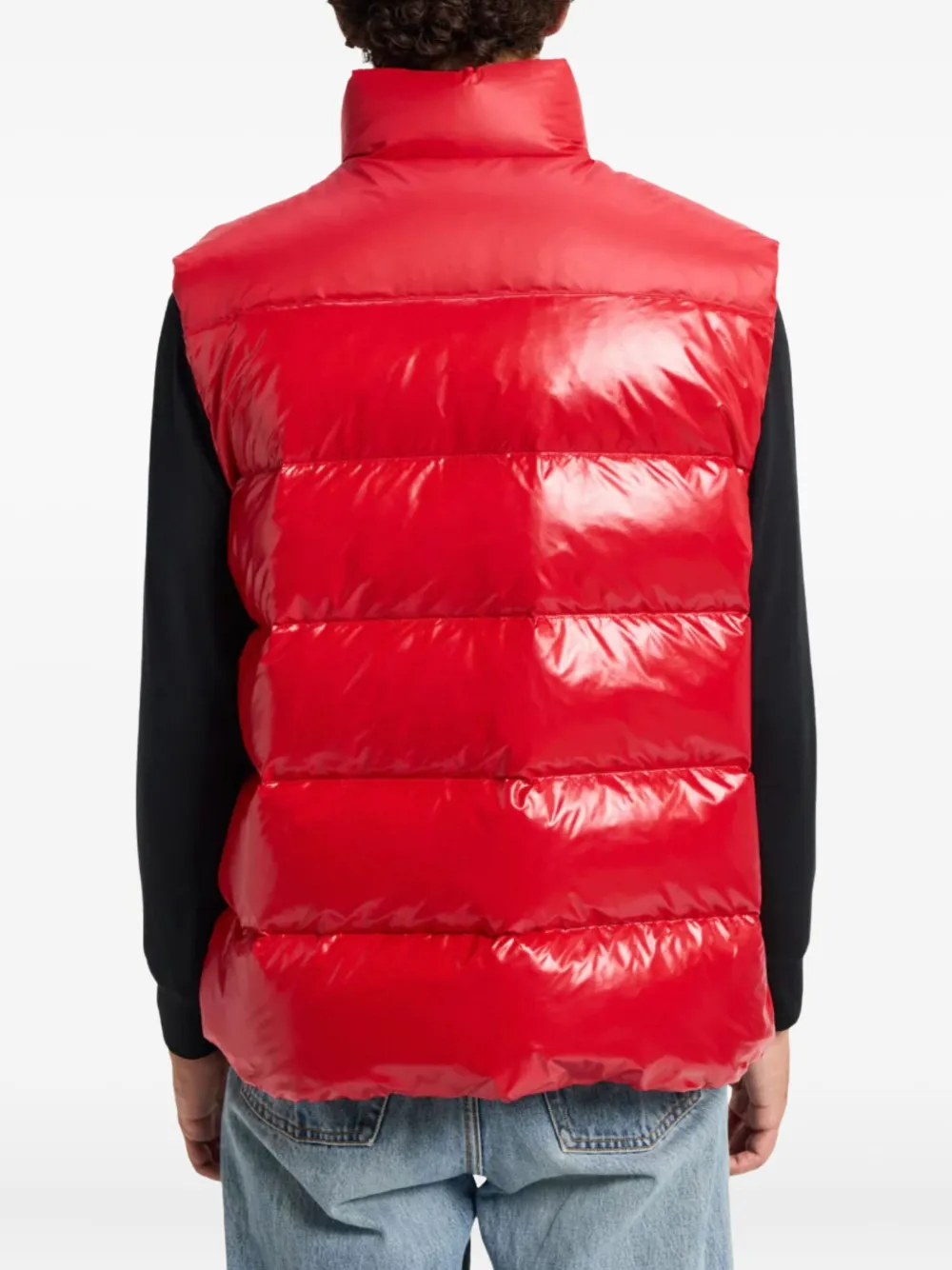 Pyrenex logo down gilet | Waistcoats & Gilets | Image 2