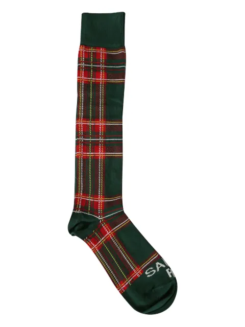 MC2 Saint Barth tartan socks