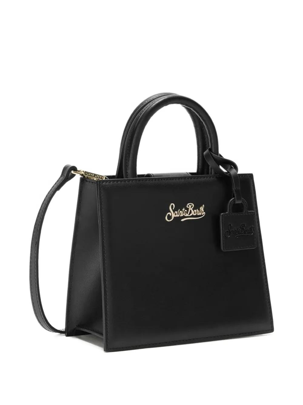Mc2 Saint Barth Shop Top-handle Tote Bag In Black