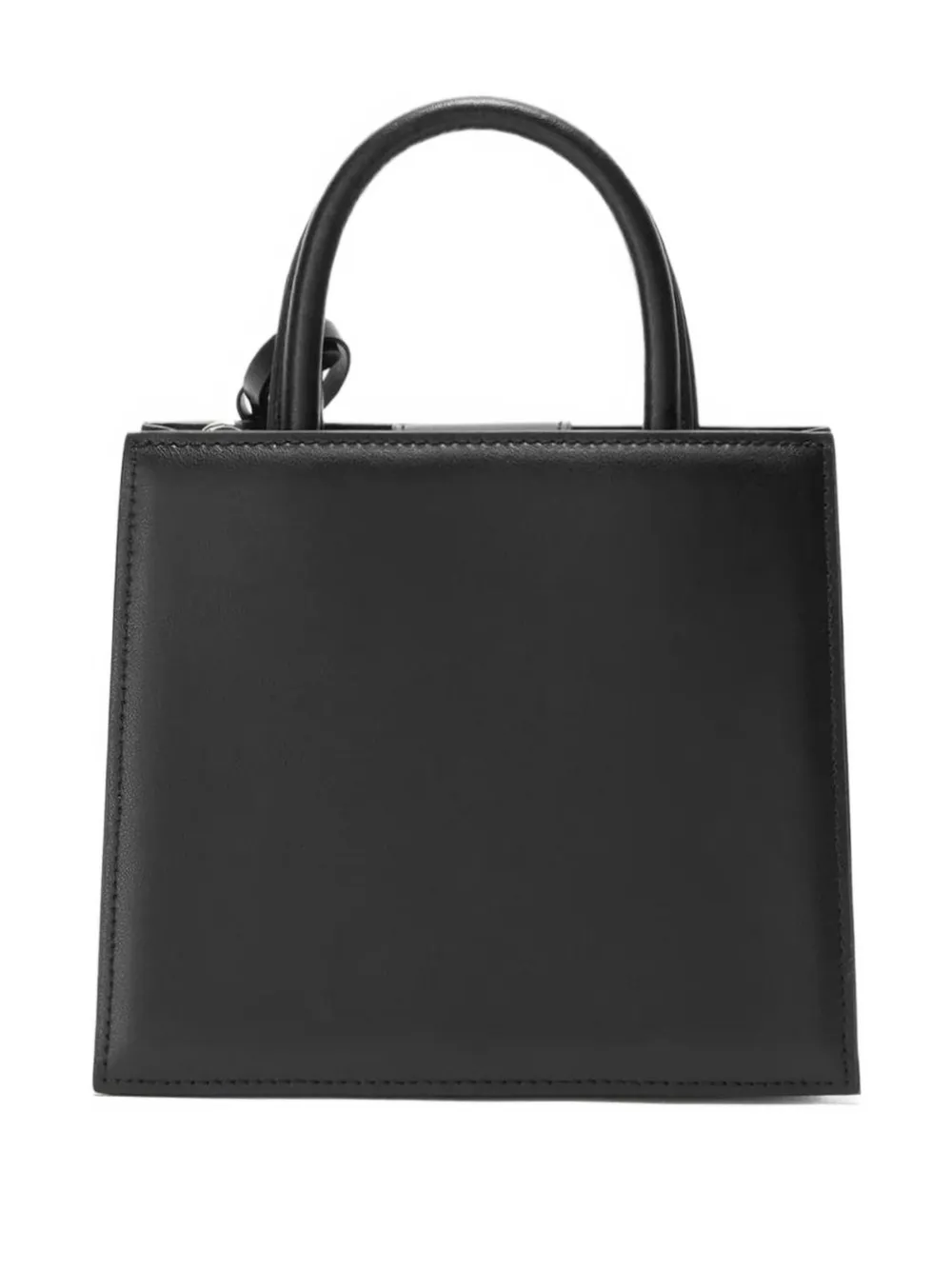 Mc2 Saint Barth Shop Top-handle Tote Bag In Black