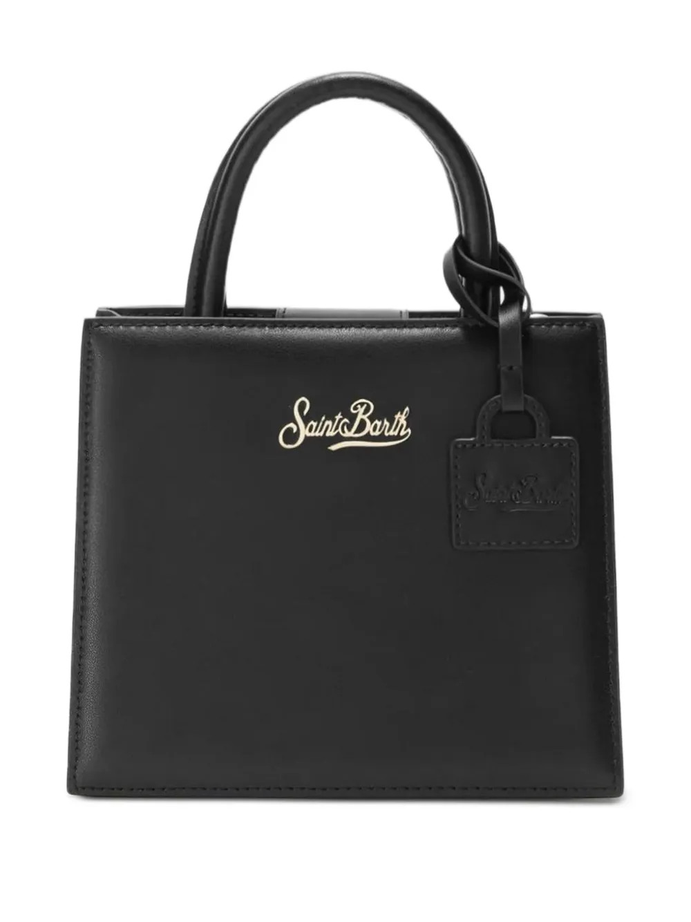 MC2 Saint Barth Shop top-handle tote bag | Black | Image 1