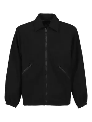 【TRANSIT】フード付きブラックジャケット Transit シングルジャケット | ブラック | FARFETCH JP