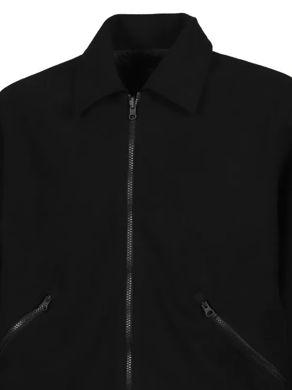 GR10K zip-fastening Jacket | Black | FARFETCH ZA