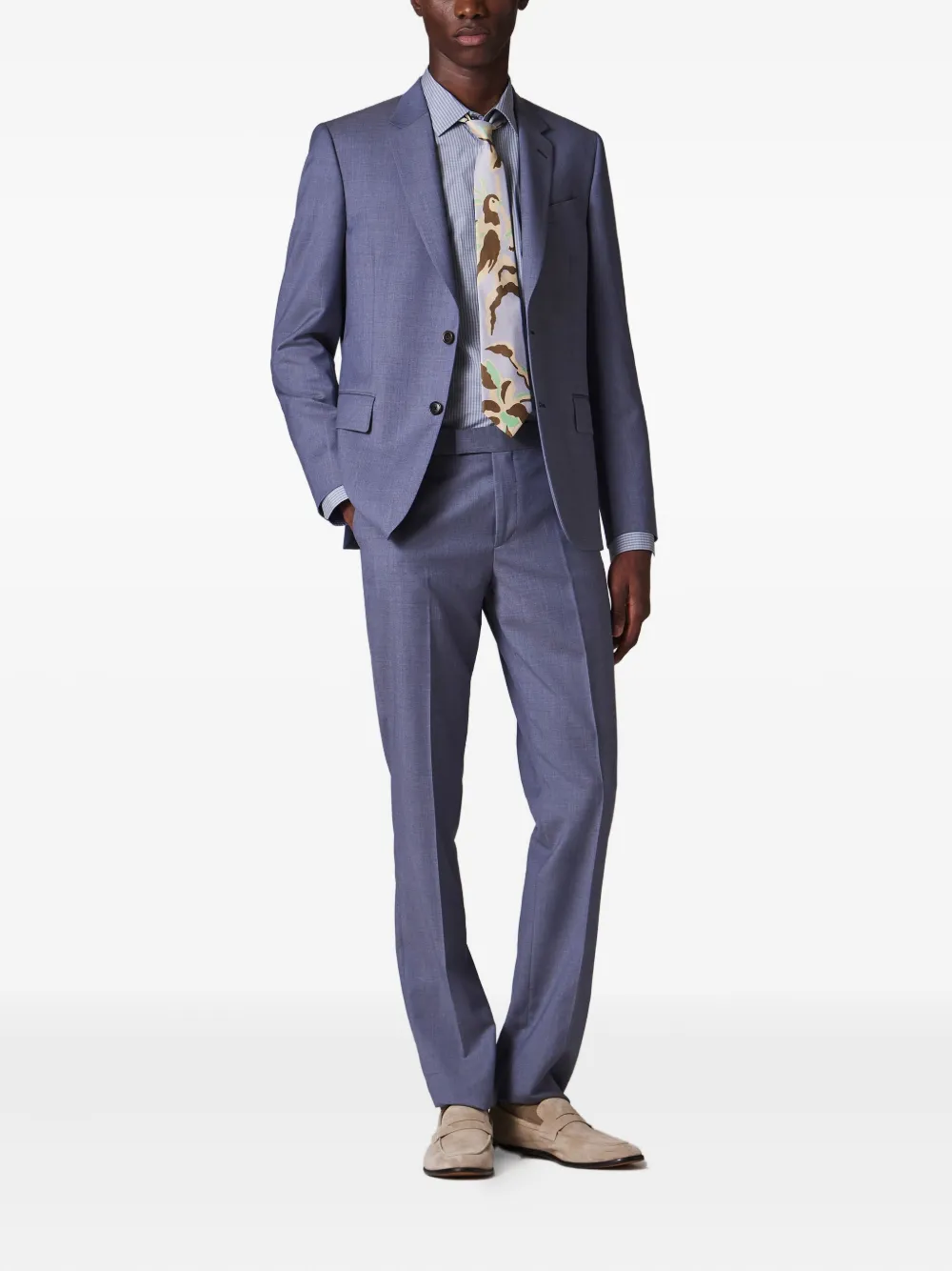 Paul Smith camisa con motivo de rayas y botones | Image 2