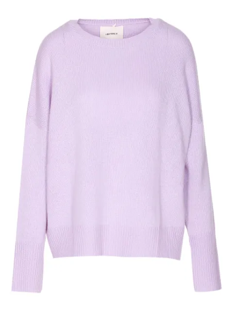 Lisa Yang crew-neck cashmere sweater