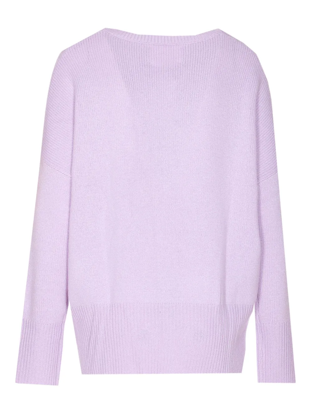 Lisa Yang Crew-neck Cashmere Sweater In Purple