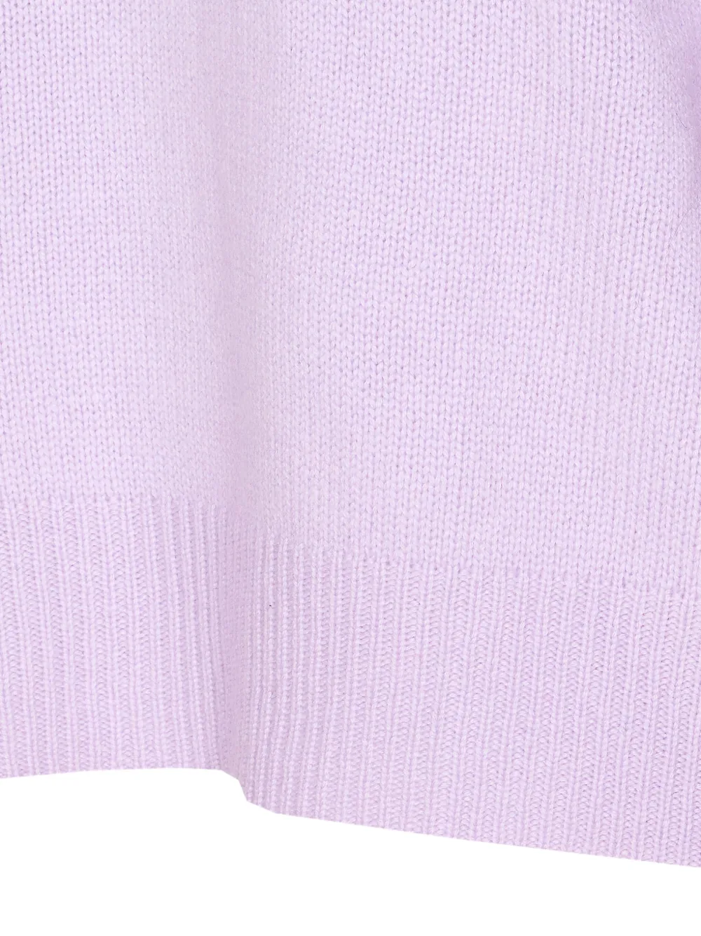Lisa Yang Crew-neck Cashmere Sweater In Purple