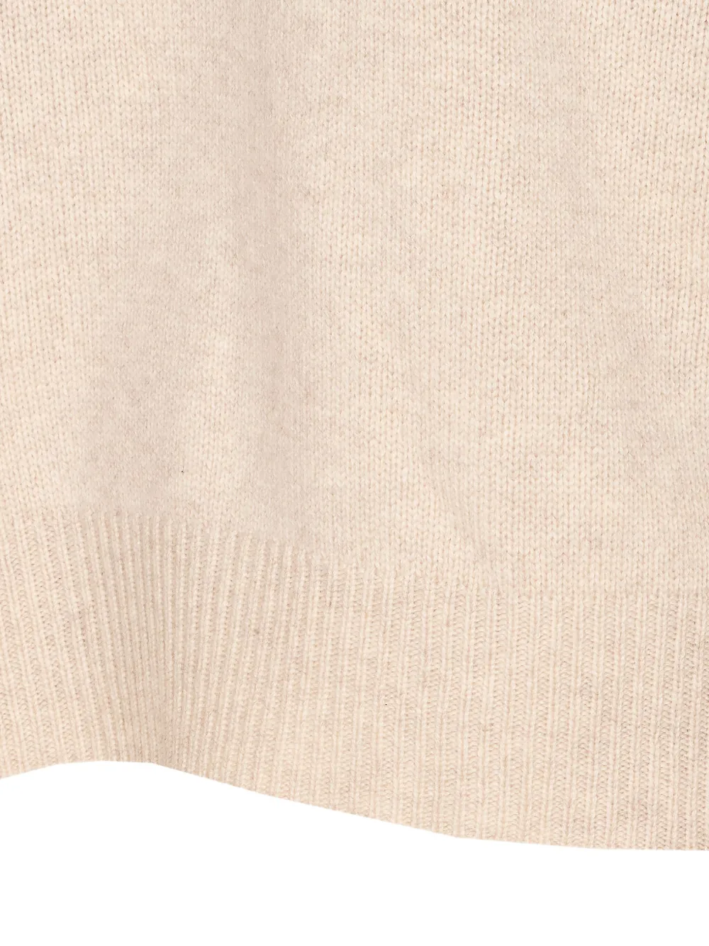 Lisa Yang Crew-neck Cashmere Sweater In Neutral