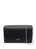 LIU JO chain-strap shoulder bag - Black