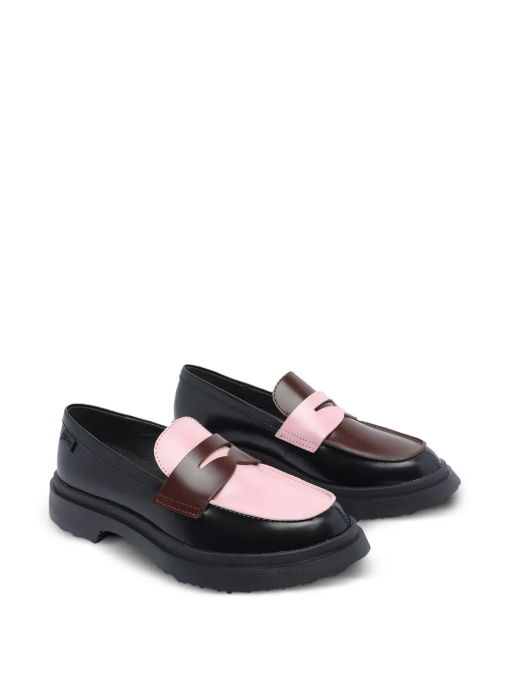 Camper Twins two-tone penny loafers | Image 2