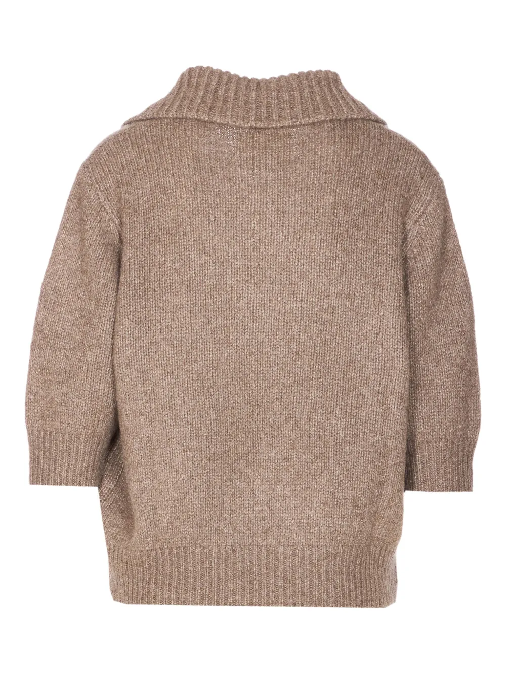 Lisa Yang Lailai V-neck collar sweater | Sweaters | Image 2