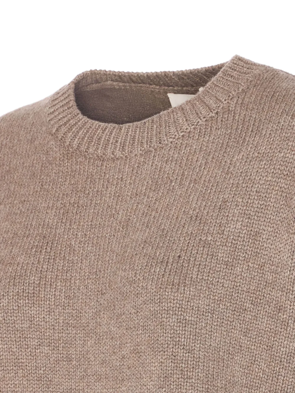Lisa Yang Kristy Crew-neck Cashmere Sweater In Brown