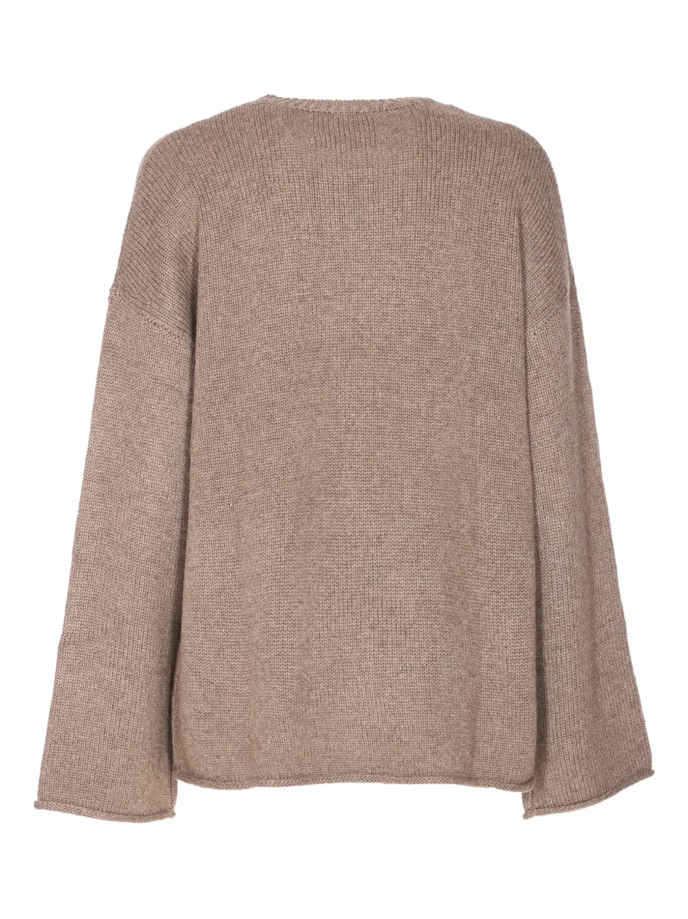 Lisa Yang Kristy Crew-neck Cashmere Sweater In Brown
