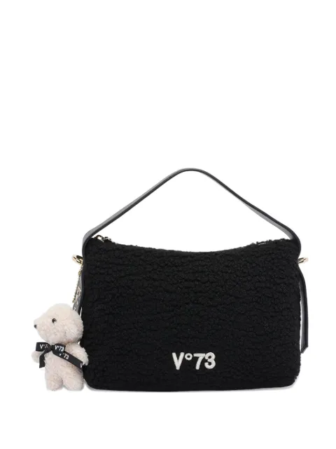 V°73 tote texturizado con dije de oso