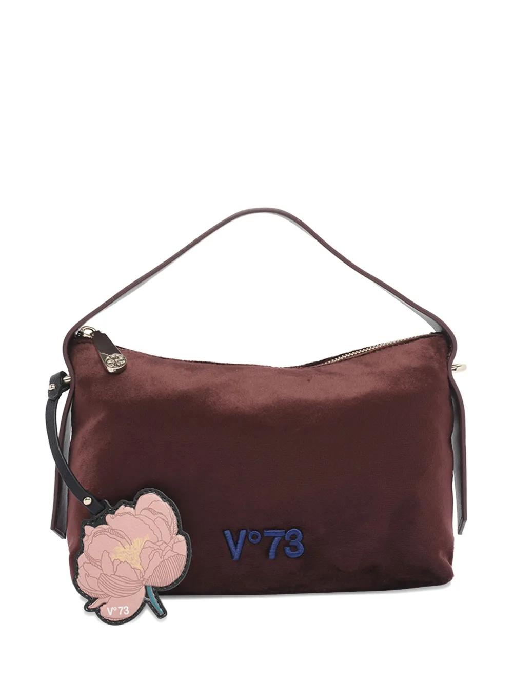 V°73 Isabella flower-charm tote bag | Red | Image 1
