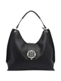 V°73 Federica push-lock clover shoulder bag - Black