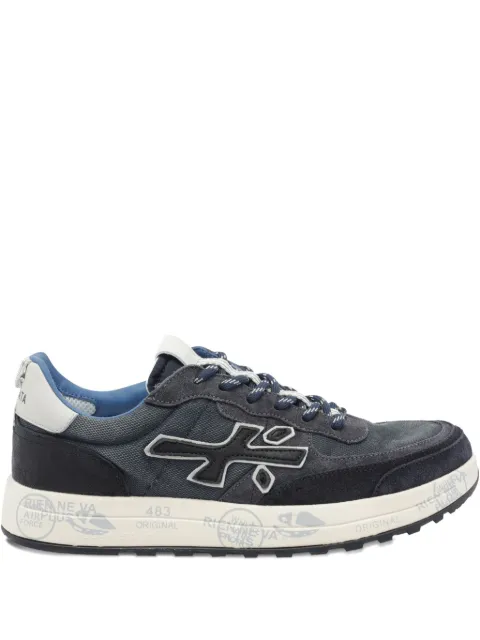 Premiata Nous lace-up suede sneakers