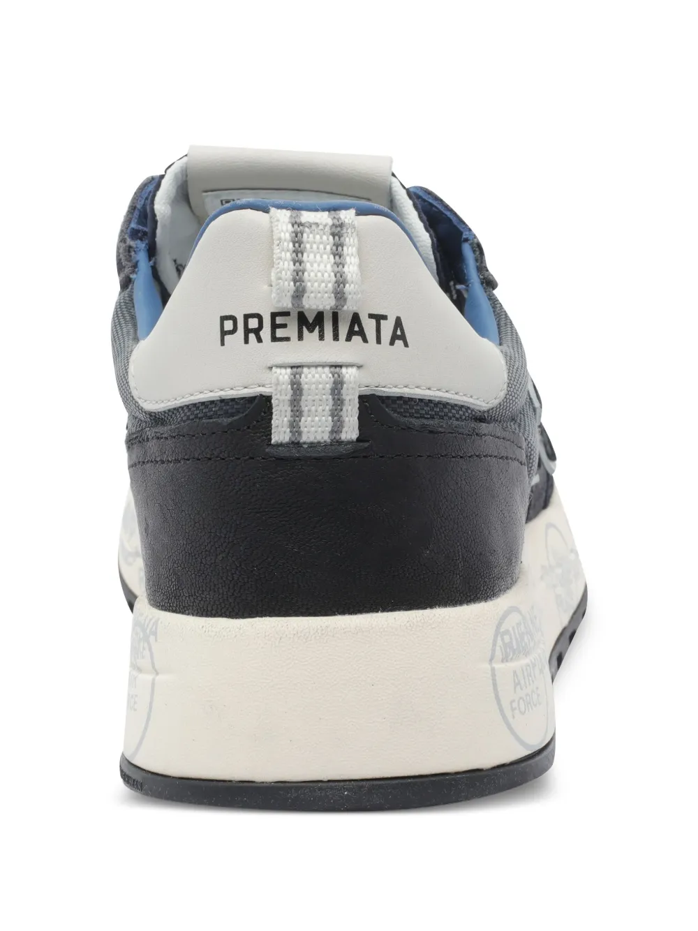 Premiata Nous lace-up suede sneakers Blue
