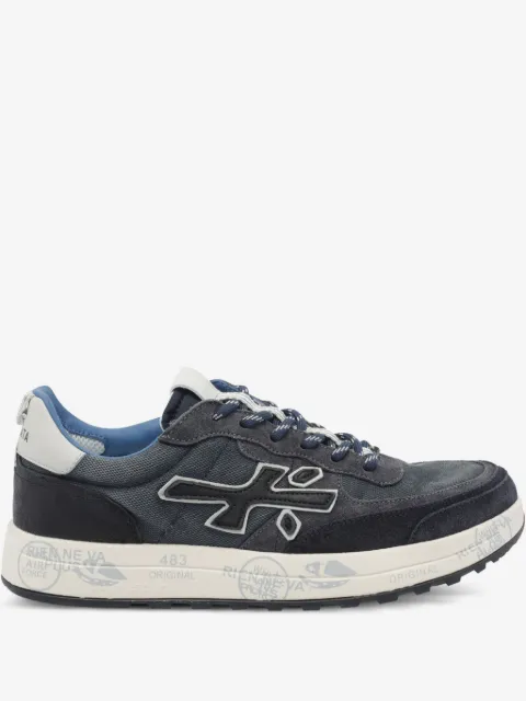 Premiata Nous logo-detail panelled sneakers