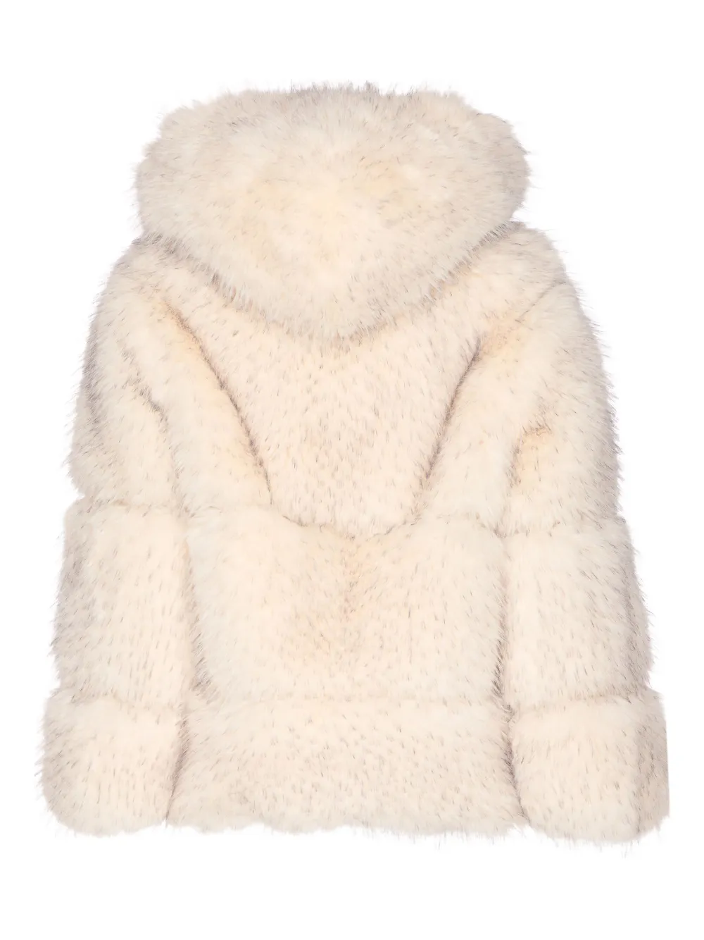 Sword hooded fur-effect coat | Faux Fur & Shearling Coats | Image 2