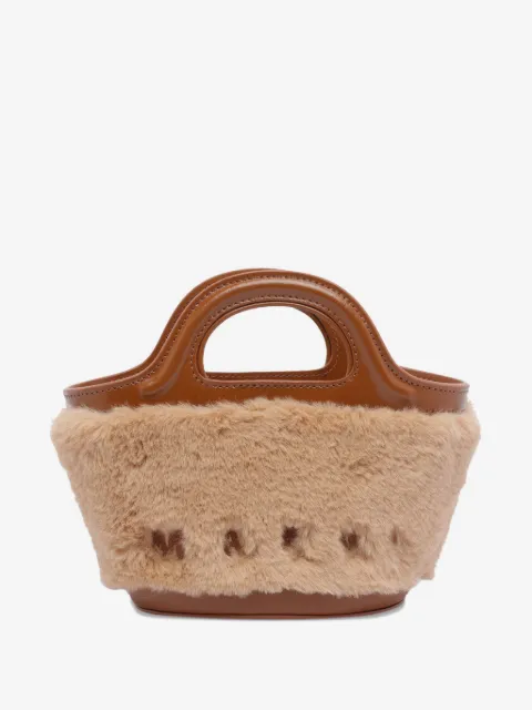 Marni bolsa mini con ribete