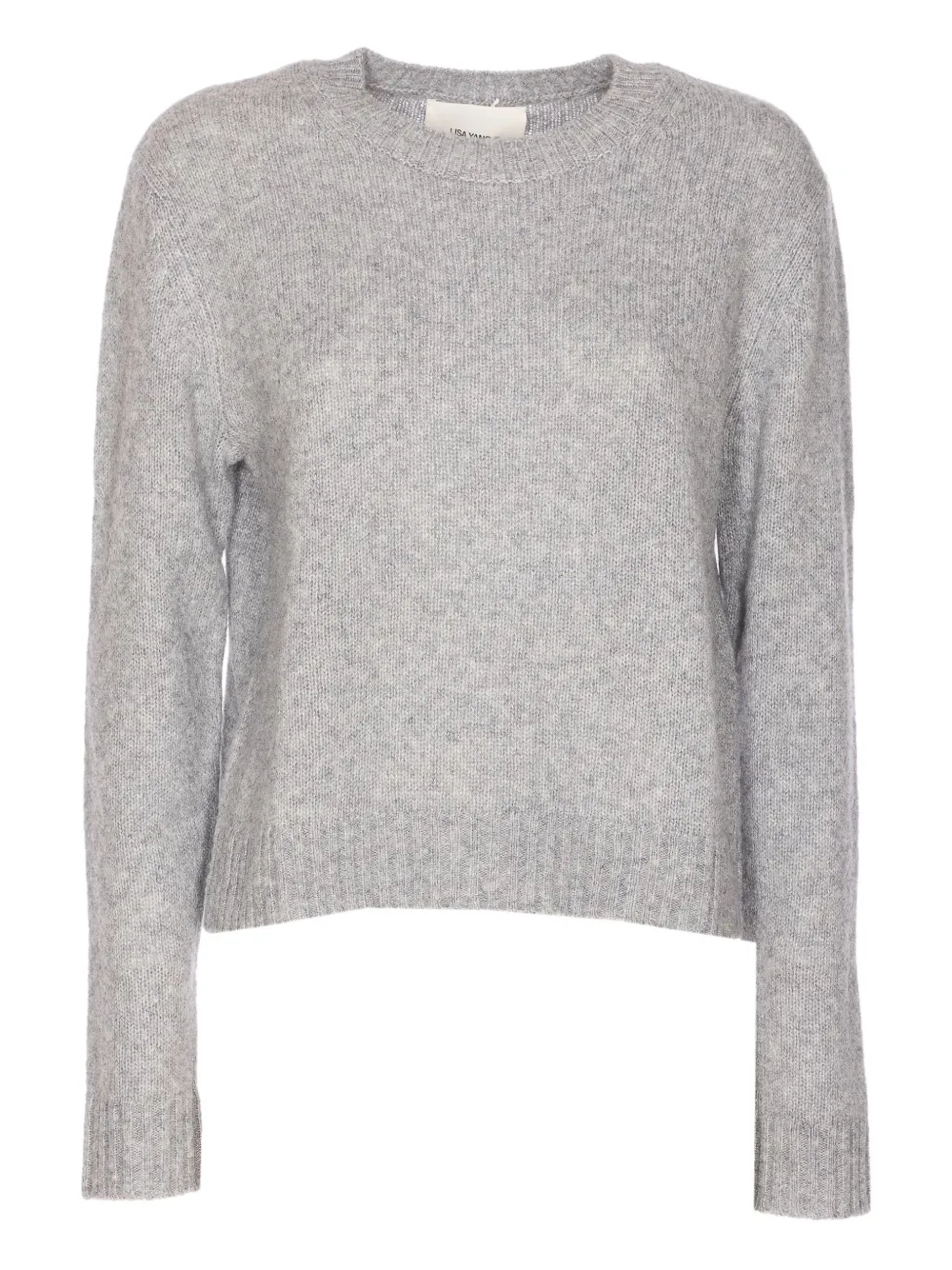 Lisa Yang The Mira crew-neck cashmere sweater | Grey | Image 1