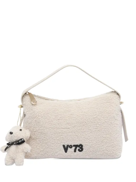 V°73 teddy-charm tote bag