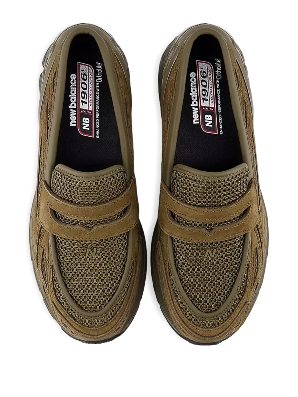 New Balance 1906L sneakers Groen