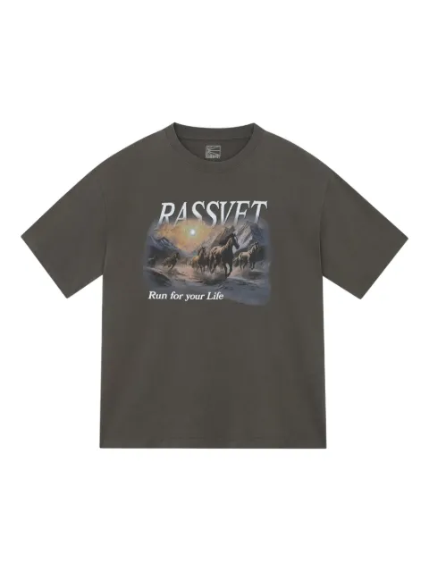  RASSVET graphic T-shirt